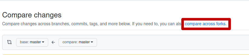 Step 4 - Compare branch