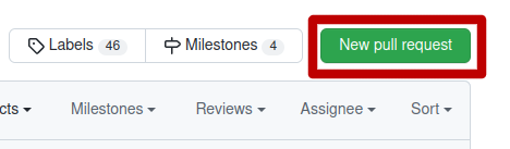 Step 3 - New pull request
